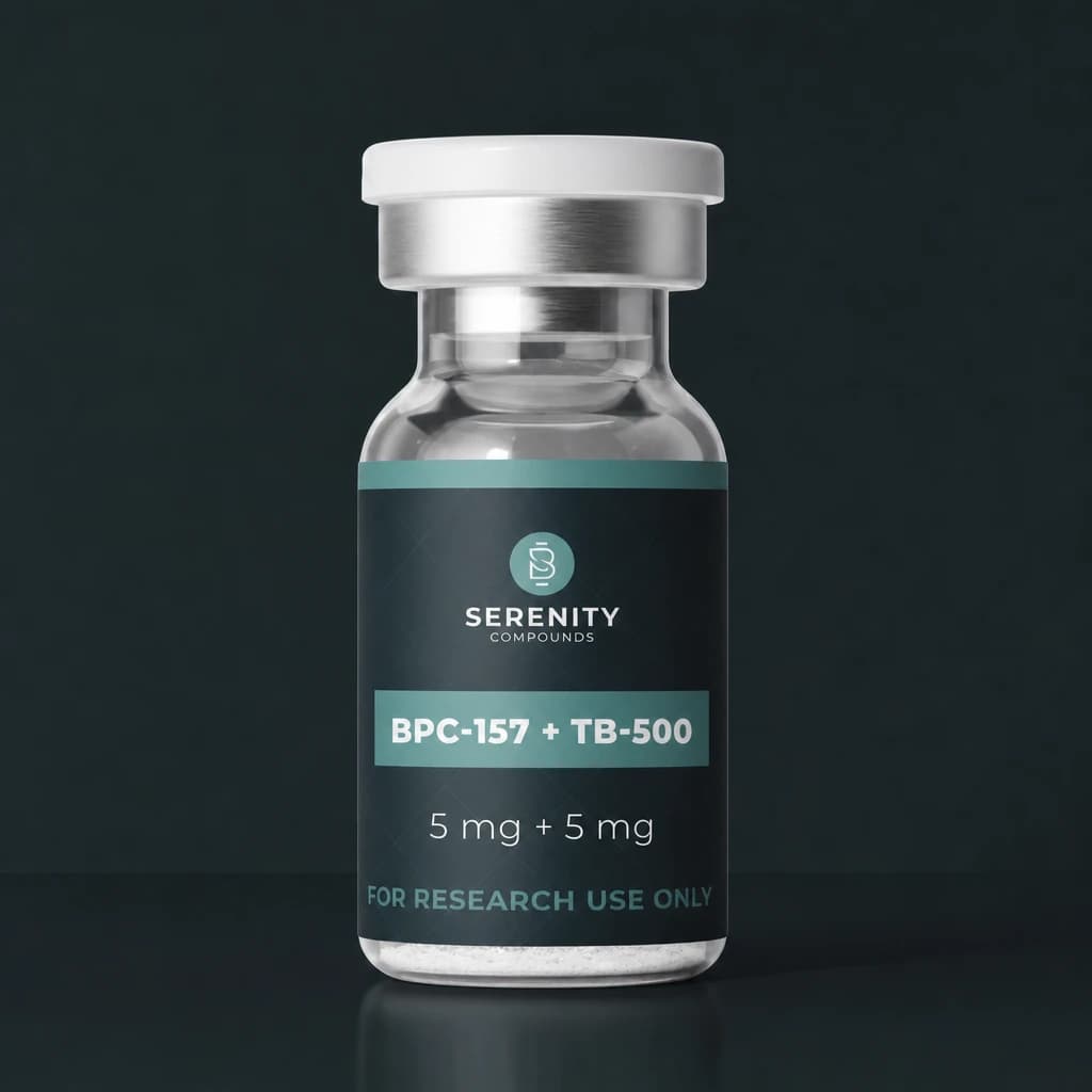 BPC-157 + TB-500 5 mg + 5 mg