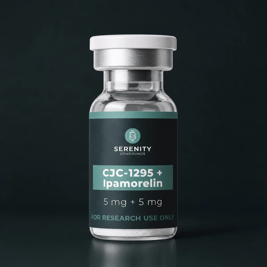 CJC-1295 + Ipamorelin 5 mg + 5 mg